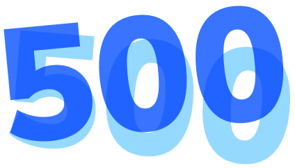 500